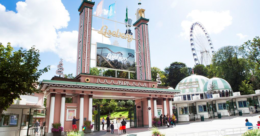 Entrén till Liseberg