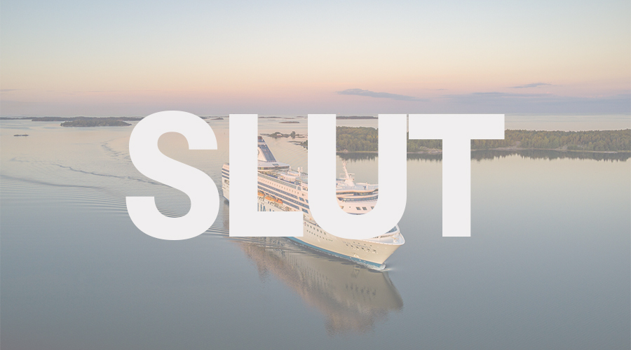 SLUT: Kryssning med Tallink Silja Line