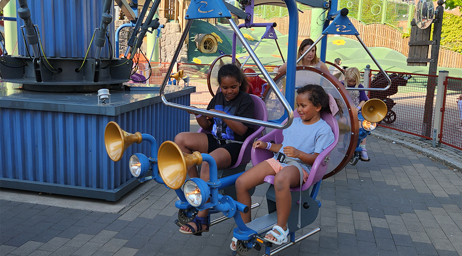 Naomis sommarpaket på Liseberg