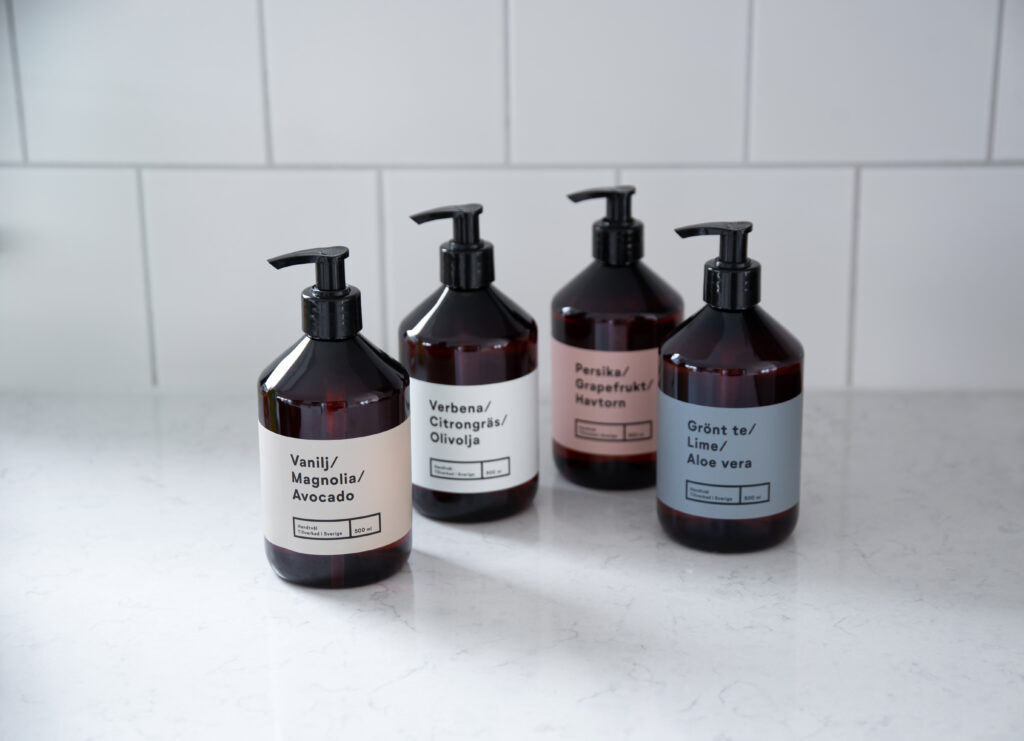 Tvål från Lagerhaus.