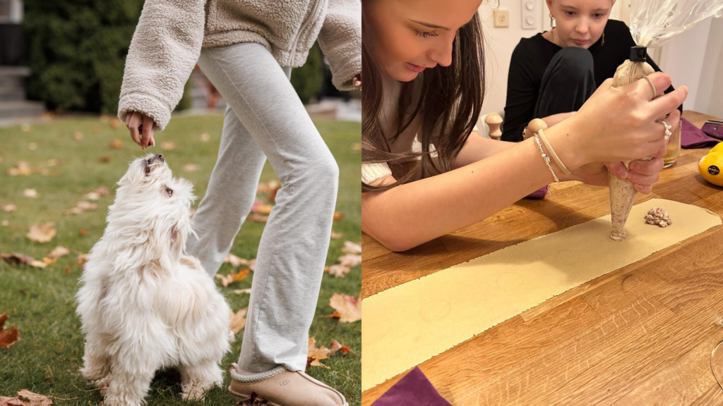 Vera under sin Stora Dag