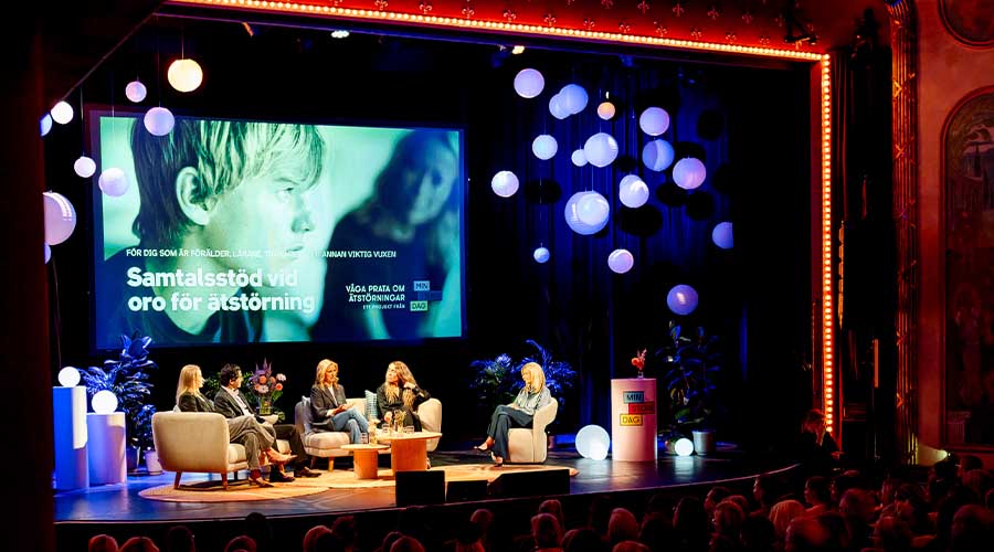 Våga prata om ätstörningar seminariet 2026